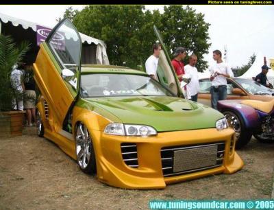 honda tuning